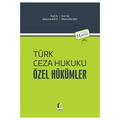 Türk Ceza Hukuku Özel Hükümler - Mahmut Koca, İlhan Üzülmez