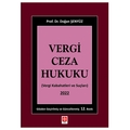 Vergi Ceza Hukuku Vergi Kabahatleri ve Suçları - Doğan Şenyüz