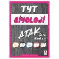  YKS TYT Biyoloji Atak Soru Bankası Delta Kültür Yayınları