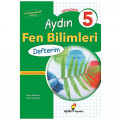 5. Sınıf Fen Bilimleri Defterim Aydın Yayınları