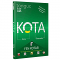  8. Sınıf LGS KOTA Konu Taramaları Fen Bilimleri Kotası Tonguç Akademi Yayınları