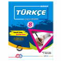  8. Sınıf Türkçe Çalışma Günlüğü Berkay Yayınları
