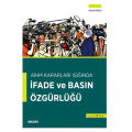  İfade ve Basın Özgürlüğü - Erhan Tanju