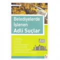  Belediyelerde İşlenen Adli Suçlar - Erhan Günay