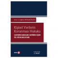  Kişisel Verilerin Korunması - A. Çiğdem Ayözger