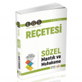  LGS Reçetesi Sözel ve Mantık Muhakeme Editör Yayınları