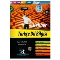  Rehber Türkçe Dil Bilgisi Konu Anlatımlı - Yayın Denizi Yayınları