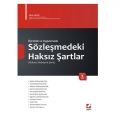 Sözleşmedeki Haksız Şartlar - Nihat Yavuz