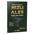 ALES Zamanım Az Diyenlere Hızlı Konu Anlatımlı Kariyer Meslek Yayınları