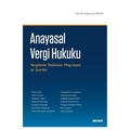  Anayasal Vergi Hukuku - Coşkun Can Aktan