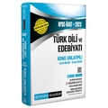 KPSS ÖABT Türk Dili ve Edebiyat Konu Anlatımlı Pegem Akademi Yayınları 2023