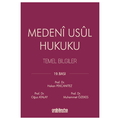  Medeni Usul Hukuku Temel Bilgiler - Hakan Pekcanıtez, Muhammet Özekes, Oğuz Atalay