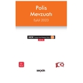  Polis Mevzuatı - Seçkin Yayınevi Kanun Metinleri Eylül 2023