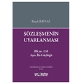  Sözleşmenin Uyarlanması - Başak Baysal