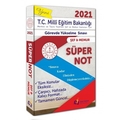 T.C. Milli Eğitim Bakanlığı GYS Şef ve Memur Süper Not Next Kariyer Yayınları 2021