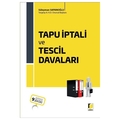  Tapu İptali ve Tescil Davaları - Süleyman Sapanoğlu