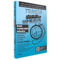  TERKİP İdari Yargılama Hukuku Süreler ve Hap Bilgiler Temsil Kitap Yayınları 2023