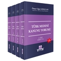  Türk Medeni Kanunu Yorumu Takım 4 Cilt - Ömer Uğur Gençcan