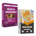 Türkiye Ekonomisi Konu-Soru Seti Yasin Çoban Akfon ve 4T Yayınları 2024