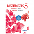 5. Sınıf Matematik Kazanım Odaklı Soru Bankası Tudem Yayınları