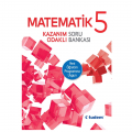  5. Sınıf Matematik Kazanım Odaklı Soru Bankası Tudem Yayınları