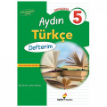  5. Sınıf Türkçe Defterim Aydın Yayınları