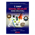 7. Sınıf Sosyal Bilgiler Konu Anlatımlı Esen Yayınları