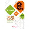 8. Sınıf Fen Bilimleri Tekrar Testleri Tudem Yayınları