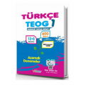  8. Sınıf TEOG 1 Türkçe Aşamalı Denemeler Berkay Yayınları