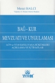  BağKur Mevzuatı ve Uygulaması - Mesut Balcı