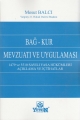 BağKur Mevzuatı ve Uygulaması - Mesut Balcı