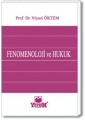  Fenomenoloji ve Hukuk - Niyazi Öktem