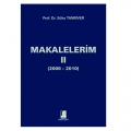 Makalelerim II (2006 - 2010) - Süha Tanrıver