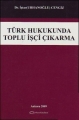  Türk Hukukunda Toplu İşçi Çıkarma - İştar Urhanoğlu Cengiz