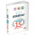  YKS AYT Edebiyat Tamamı Çözümlü 15 Deneme Sınavı Editör Yayınları