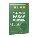 ALES Yeni Nesil Paragraf Denemeleri 9x20 Kariyer Meslek Yayınları