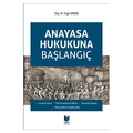  Anayasa Hukukuna Başlangıç - Ergin Ergül