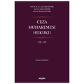  Ceza Muhakemesi Hukuku Cilt 3 - Bahri Öztürk, Ali Rıza Töngür, Ekrem Çetintürk