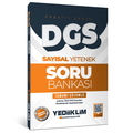  DGS Sayısal Yetenek Tamamı Çözümlü Soru Bankası Yediiklim Yayınları 2026