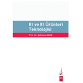  Et ve Et Ürünleri Teknolojisi - Şahsene Anar