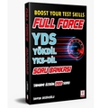  Full Force YDS YÖKDİL YKS-Dil 2100 Soru Bankası - Tayfun Gedikoğlu