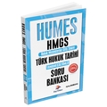  Humes HMGS Türk Hukuk Tarihi Soru Bankası Dizgi Kitap Yayınları 2025