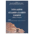  Kelepir Ürün İadesizdir - İstisna Akdinde Müteahhidin ve İş Sahibinin Temerrüdü - Kemal Dayınlarlı