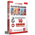  KPSS Eğitim Bilimleri 5 Kafadardan 10 Deneme Benim Hocam Yayınları 2024