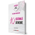 KPSS Eğitim Bilimleri Gelişim Psikolojisi 10 Deneme Çözümlü Dijital Hoca Akademi 2021