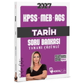  KPSS MEB-AGS Tarih Soru Bankası Tamamı Çözümlü Hoca Kafası Yayınları 2027