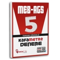  MEB AGS Kafametre Tamamı Çözümlü 5 Deneme Hoca Kafası Yayınları 2025