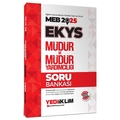  MEB EKYS Müdür ve Müdür Yardımcılığı Soru Bankası Yediiklim Yayınları 2025