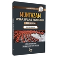 Muntazam İcra ve İflas Hukuku Konu Anlatımı 4T Yayınları 2025