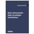  Navlun Sözleşmesinden Doğan Sorumluluğun Sınırlandırılması - Cüneyt Süzel
